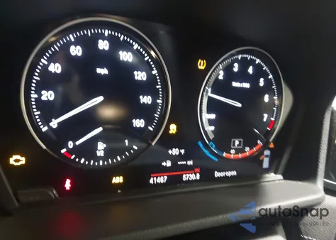 2018 BMW X2 xDrive28I z USA, uszkodzony, nr VIN WBXYJ5C32JEF78825